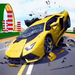 Hyber Car Ramp Crash