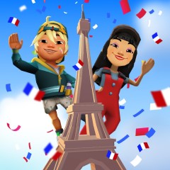 Subway Surfers Paris