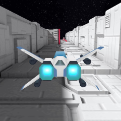 X Trench Run